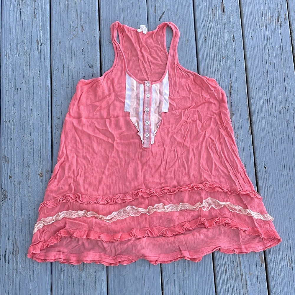 Free people long tank